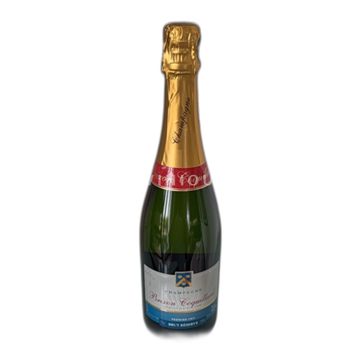 Champaña Champán Brixon Coquillard Brut Réserve Sin añada
