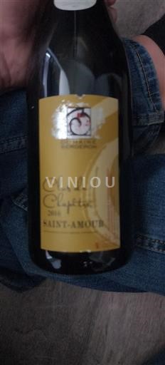 Beaujolais Saint-Amour Domaine Bergeron Clos du Chapitre 2016