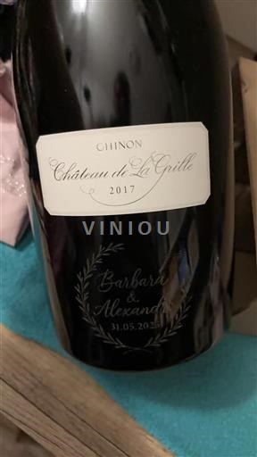 Loiredalen Chinon Château La Grille 2017