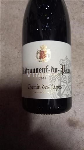 Rhône Valley Châteauneuf-du-Pape Chemin des Papes 2021