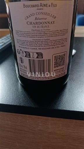 Burgund Nicht spezifiziert Bouchard Aîné & Fils Grand Conseiller Réserve Ohne Jahrgang