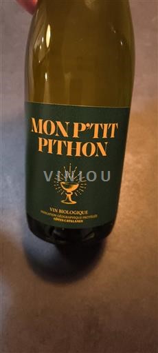 Linguadoca e Rossiglione Côtes catalanes Pithon Mon P'tit Pithon 2024