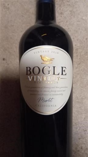California AVAs Unspecified Bogle Family Vineyards 2019