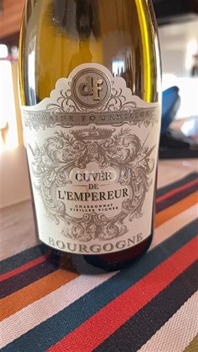 Bourgogne Domaine Fournillon de l'Empereur 2020