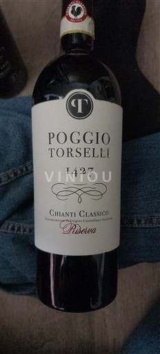 Toscana Chianti Classico Poggio Torselli 1427 2016