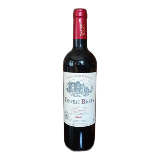 Bordéus Graves Château Baccus 2021