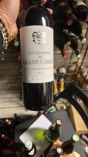 Bordeaux Saint-Émilion Grand Cru Grand Corbin Les Charmes 2016