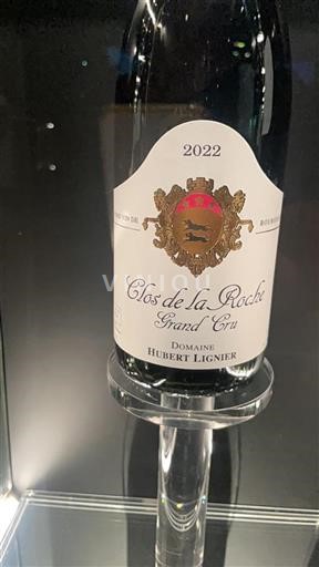 Burgundy Clos-de-la-roche Grand Cru Domaine Hubert Lignier 2022