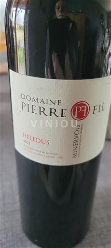 Langvedok Minervois Domaine Pierre Fil Heledus 2021