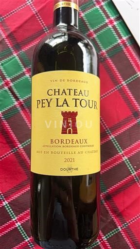 Bordeaux Chateau Pey La Tour 2021
