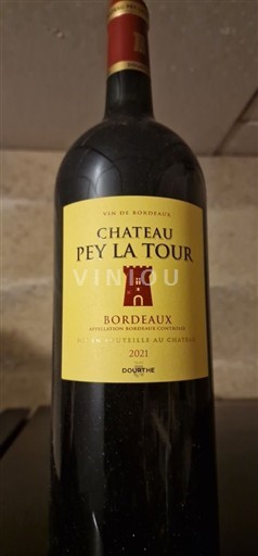 Bordeaux Chateau Pey La Tour 2021