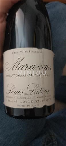 Bourgondië Maranges Louis Latour Maranges 2017