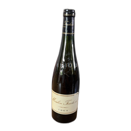 Loire Valley Coteaux-du-Layon Moulin Touchais 1964