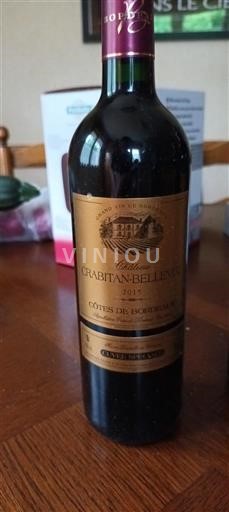 Bordeaux Côtes-de-Bordeaux Château Crabitan-Bellevue Spéciale 2015