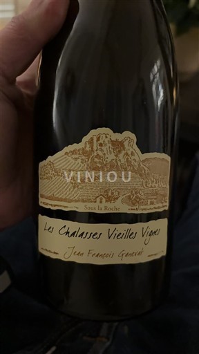 Jura Côtes-du-jura Jean François Ganevat Les Chalasses Vieilles Vignes 2018