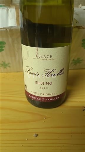 Alsacia Grand Cru Louis Hauller Nos Origines 2023