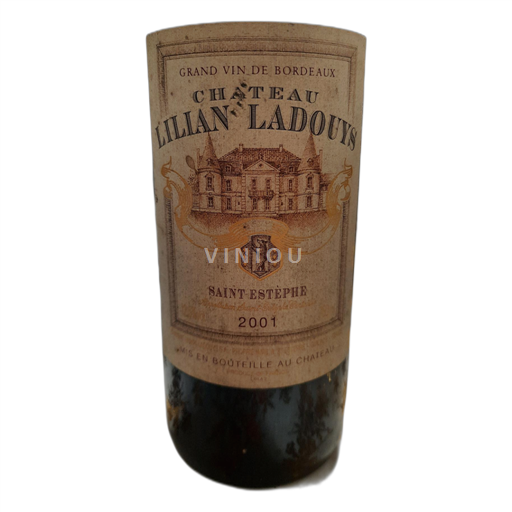 Burdeos Saint-Estèphe Château Lilian Ladouys 2001