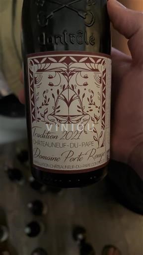 Valle del Rodano Châteauneuf-du-Pape Domaine Porte Rouge Tradition 2021