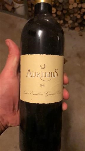 Burdeos Saint-Émilion Gran Cru Grand Cru Aurelius 2001