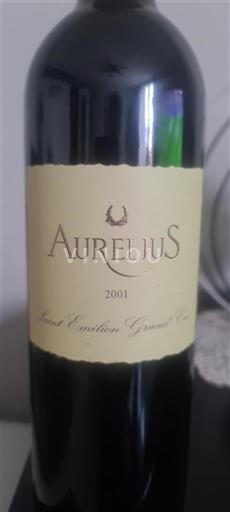 Bordoja Saint-Émilion Grand Cru Grand Cru Aurelius 2001