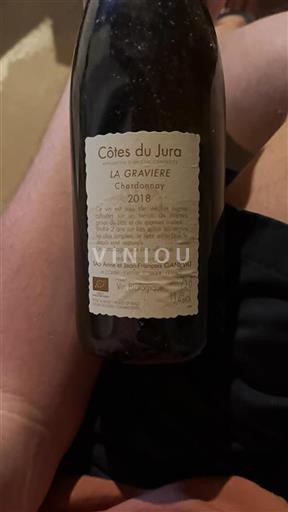 Jura Côtes-du-Jura SAS Anne et Jean-François Ganevat La Graviere 2018
