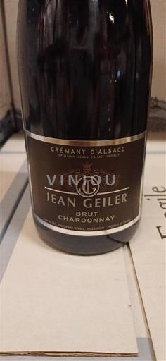 Alsace Crémant d'Alsace Grand Cru Jean Geiler Brut Chardonnay Ikke årgangsbestemt