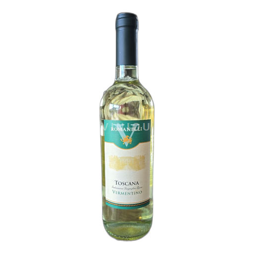 Toskánsko Romanelli Vermentino 2023