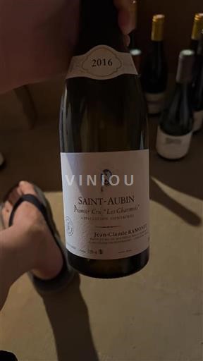 Burgundsko Saint-Aubin Premier Cru Jean-Claude Ramonet Les Charmois 2016
