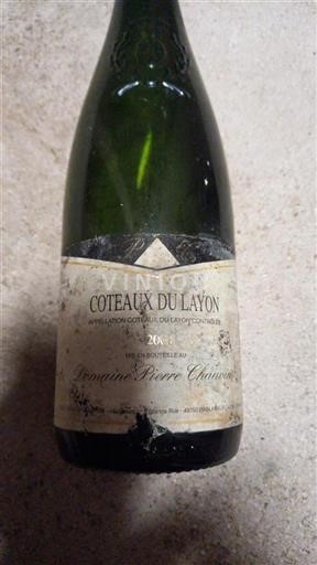 Loire Valley Coteaux-du-Layon Domaine Pierre Chauvin 2001
