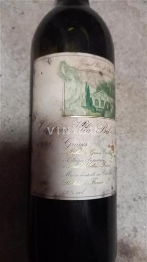Bordeaux Graves Château Villa Bel-Air 1998