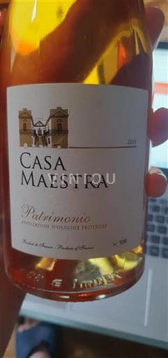 Korsika Patrimonio Casa Maestra 2015