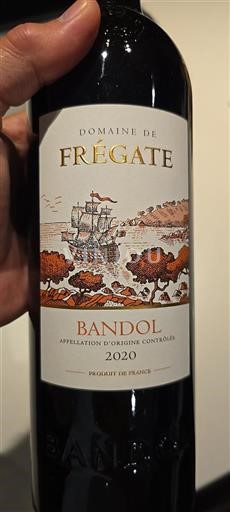 Provenza Bandol Domaine Frégate 2020