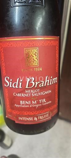 Lounais-Ranska Côtes-de-bergerac Sidi Brahim Ei vuosikertaa