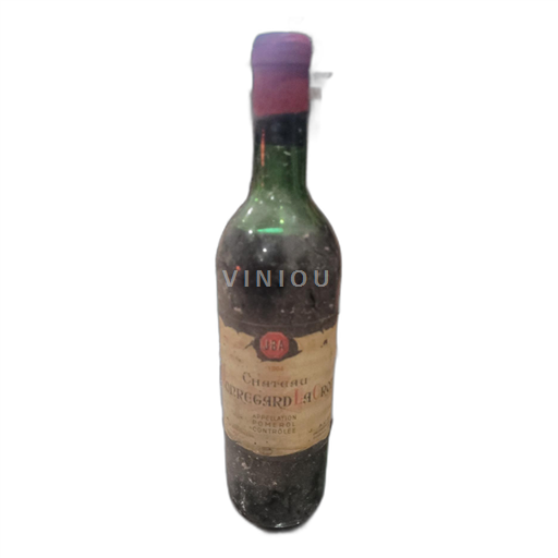 Bordeaux Pomerol Château Monregard La Croix 1964