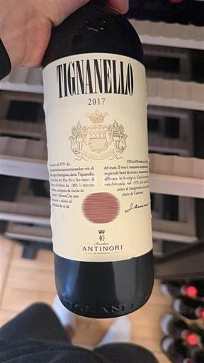 Toscane Marchesi Antinori Tignanello 2017