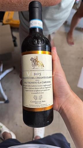 Toscana Chianti Classico Castello di Ama Del Vigneto La Casuccia 2015