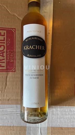 Gradišce Ni doloceno Kracher Noble Reserve Neleten.