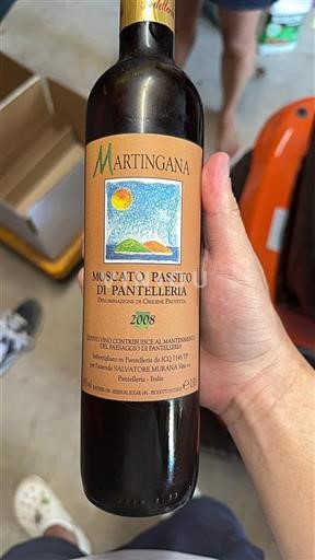 Sicily Not Specified Martingana Moscato Passito di Pantelleria 2008