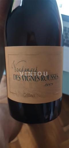 Rhônedalen Côtes du Rhône Vendanges 2005