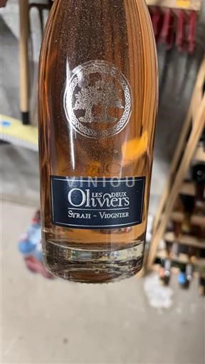 Languedoc og Roussillon Pays d'Oc Les Deux Oliver's Ikke årgangsbestemt