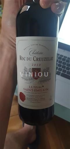 Bordeaux Lussac-Saint-Émilion Château Roc du Creuzelat 2010