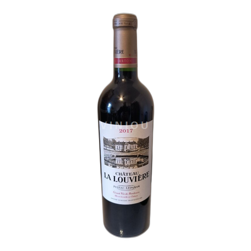 Bordeaux Pessac-Léognan Château La Louvière 2017