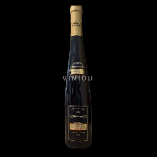 Alsace Gewurztraminer Sélection de Grains Nobles Wolfberger Sélection de Grains Nobles 2005