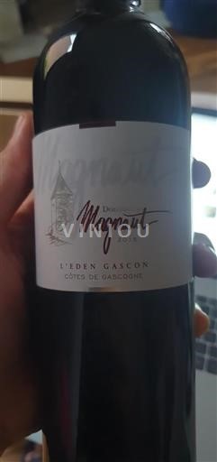 Sud-Ovest Côtes de Gascogne Domaine Magnaut L'Eden Gascon 2015