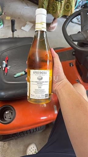 Friaul-Julisch Venetien Colli Orientali del Friuli Specogna Picolit 2018