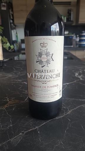 Bordeaux Lalande-de-pomerol Château La Pervenche 2004