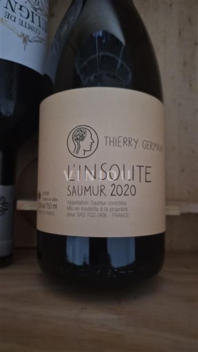 Thung lũng sông Loire Saumur Thierry Germain L'insolite 2020