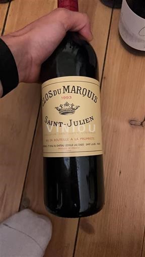 Bordeaux Saint-Julien Clos du Marquis 1993