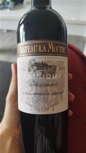 Sydväst Pécharmant Château La Mouthe 2022