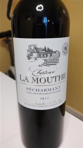 Sudoeste Pécharmant Château La Mouthe 2022